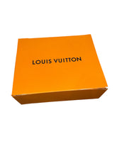 Louis Vuitton pebbled leather calfskin LockMe tote with Dustbag, Box & Authenticity Cert