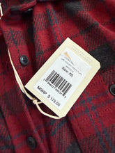 Faherty women’s Legend sweater button down plaid shirt XS NEW
