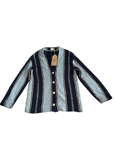 Faherty women’s Dockside cardigan in Tide Line Stripe XS/S NEW