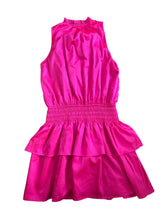 Katie J NYC juniors satin Becca dress S