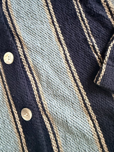 Faherty women’s Dockside cardigan in Tide Line Stripe XS/S NEW