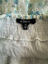 Flowers By Zoe girls ditsy floral tiered skirt XL(12-14)