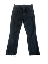 Mother denim women’s The Hustler Fray jeans in Not Guilty wash 32