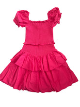 Katie J NYC tween Lainey smocked dress L(12)