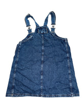 Free People women’s denim overall smock dress XS NEW
