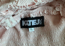 Katie J NYC tween girls Ella lace cropped cami XL(14)