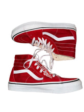Vans women’s Sk8 hi top sneakers 7.5 NEW