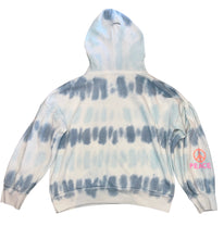 Vintage Havana girls Smile tie dye hoodie sweatshirt M(10-12)