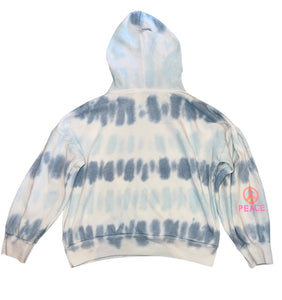 Vintage Havana girls Smile tie dye hoodie sweatshirt M(10-12)