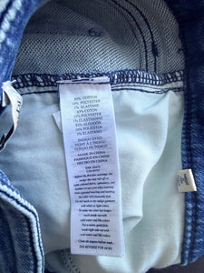 Faherty women’s stretch terry straight leg jeans Riverton wash 25 NEW