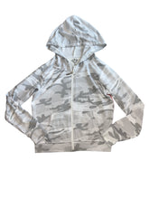 T2 Love girls rainbow stripe camo zip hoodie 12