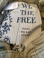 We The Free by Free People women’s Osaka mid rise barrel jeans 24