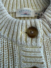Faherty women’s Sunwashed Cotton Fisherman Henley sweater XS NEW