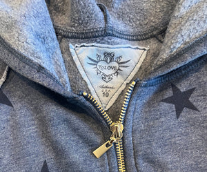 T2 Love girls 2pc cropped hoodie & jogger sweatsuit 10