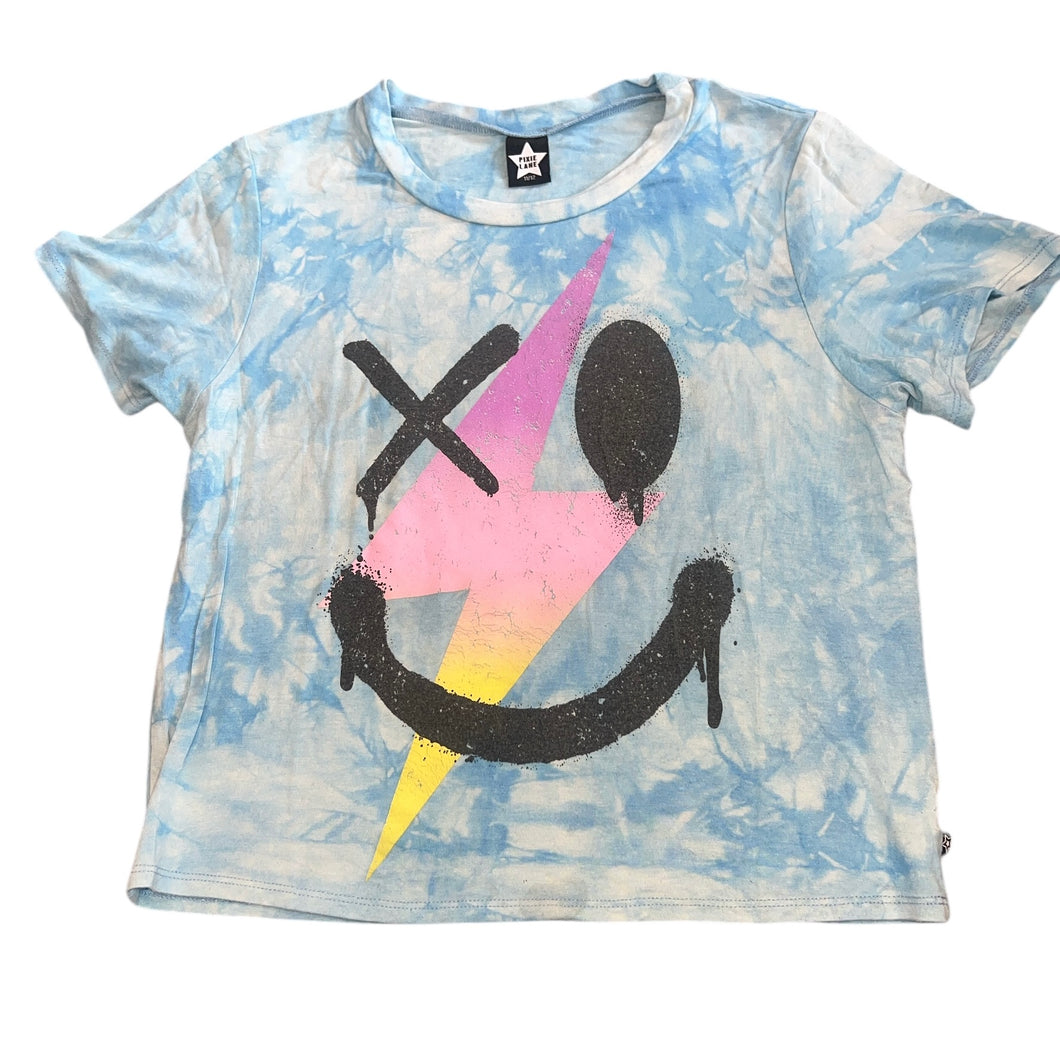 Pixie Lane girls happy bolt boxy tee 11-12