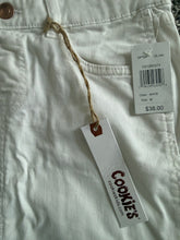 Cookies Kids girls denim overall dress M NEW