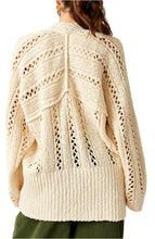Free People women’s cable stitch cardigan sweater XS NEW