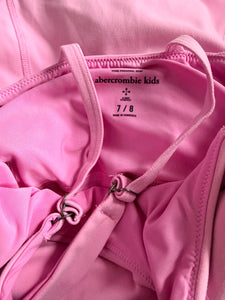Abercrombie girls layered mini dress 7-8