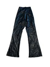 Commando women’s cropped faux leather flare pants XS