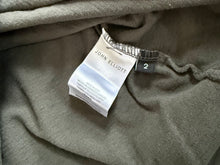 John Elliott men’s rolled edge long tee 2(M)