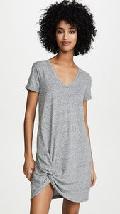 Z Supply women’s t-shirt knot dress XS NEW