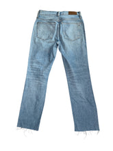 Madewell Women’s Perfect Vintage Jeans ripped knee 25P