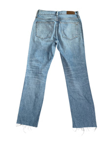 Madewell Women’s Perfect Vintage Jeans ripped knee 25P