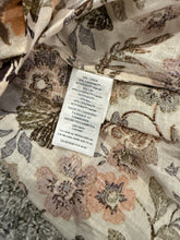 Faherty women’s Willow linen blend wrap dress XS NEW