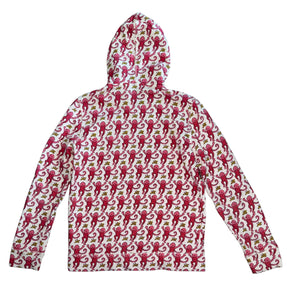 Roller Rabbit girls Monkey Harley zip up hoodie 12