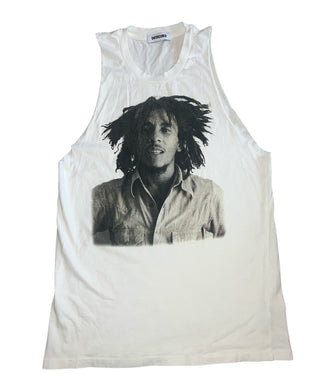 Daydreamer women’s oversized Bob Marley muscle tank XS NEW WITHOUT TAGS