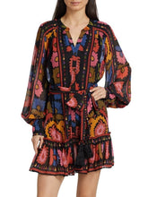 Farm Rio women’s tapestry mini dress L