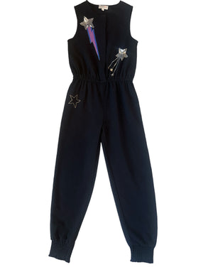 Wild & Gorgeous girls shooting star embellished jumpsuit 8-9