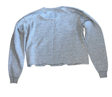 Prince Peter girls cropped happy face graphic sweatshirt L(12) NEW