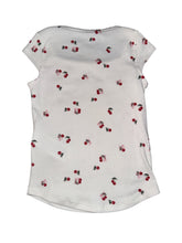 Abercrombie Kids girls cherry print cap sleeve tee 5-6
