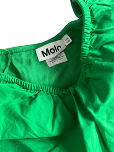 Molo girls Rebecca ribbed one shoulder ruffle top 9-10