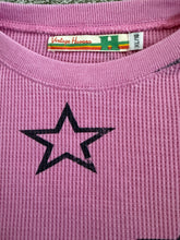 Vintage Havana girls cropped star thermal top XL(16)