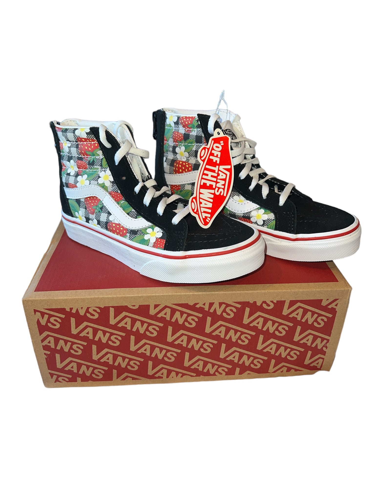 Vans youth outlet girls