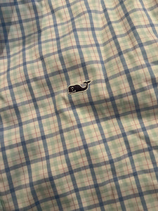 Vineyard Vines boys On the Go Performance button down shirt L(16)