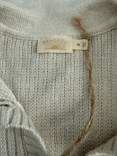 Faherty women’s Miramar linen relaxed polo sweater XS NEW