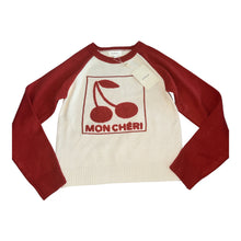 Böhme women’s Mon Cheri colorblock sweater XS NEW