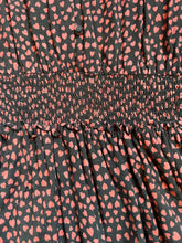 Rails women’s Jasmine Enamoured mini heart print dress L