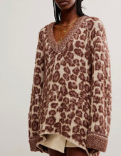 Free People women’s Little Animal pullover sweater XS