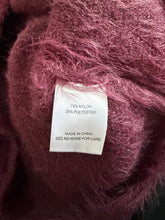 Lucy Paris women’s cropped mohair sweater M