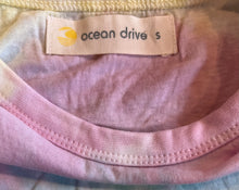 Ocean Drive girls knotted tie dye tank top S(7-8)