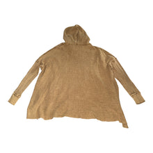 Free People One women’s Gannet oversized thermal hoodie XS