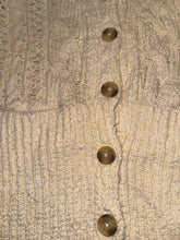 Free People women’s cable stitch cardigan sweater XS NEW