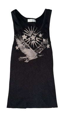 Ragabond Studios x Free People American tank top XS