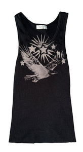Ragabond Studios x Free People American tank top XS