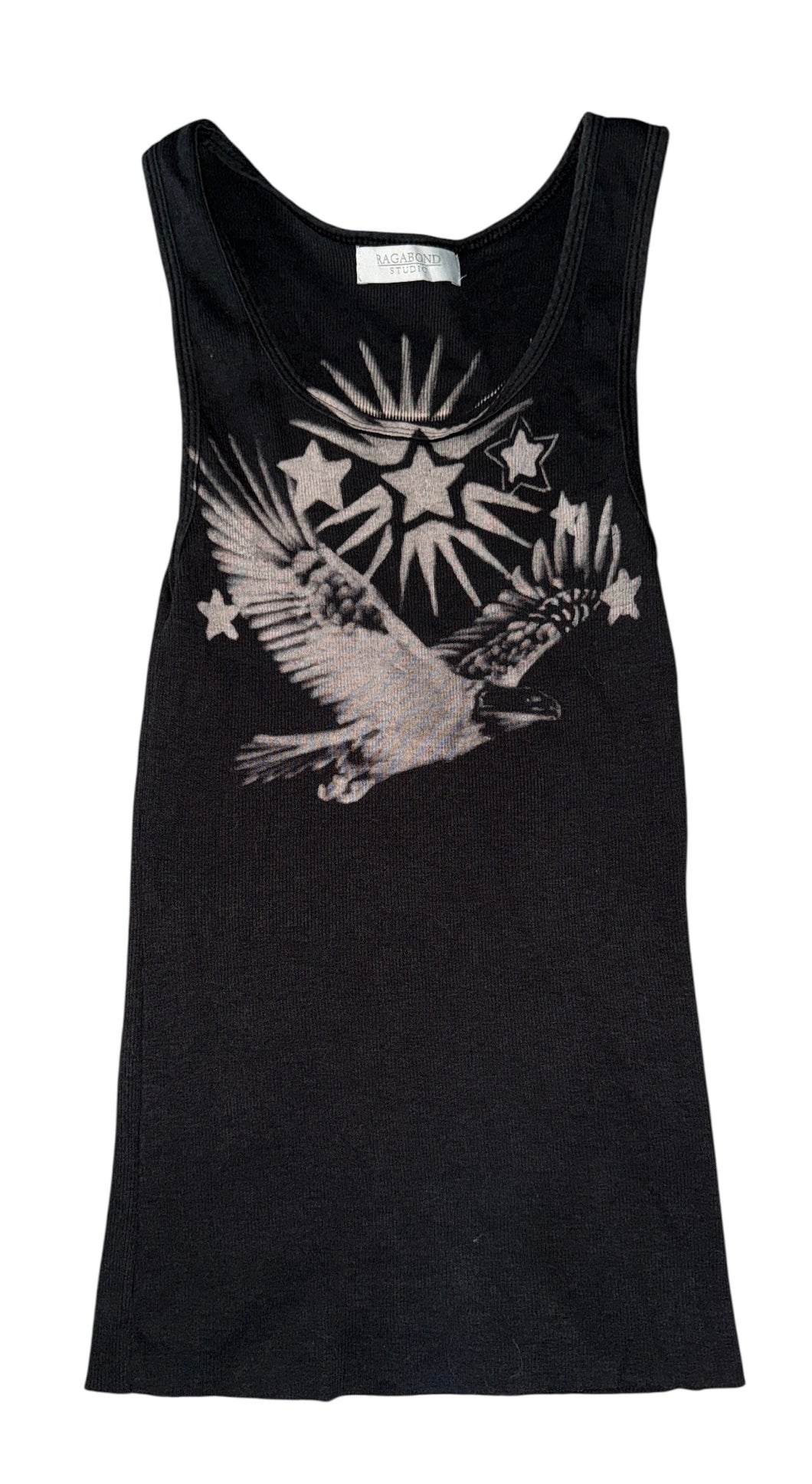 Ragabond Studios x Free People American tank top XS