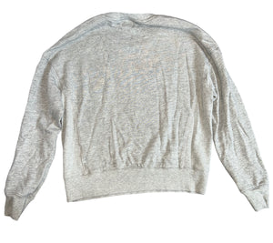 Sundry women’s Locals fuzzy embroidery sweatshirt 0(XS)